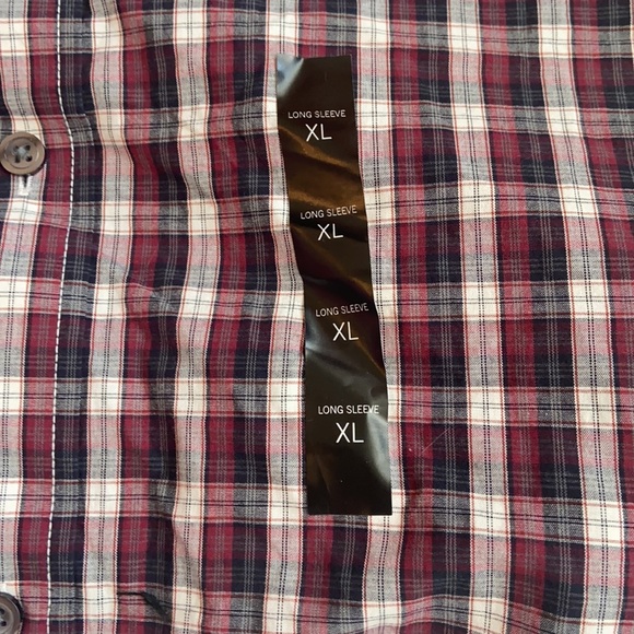 NEW Without Tags Banana Republic Size XL Button Down Men’s Long Sleeve Shirt - Picture 7 of 7
